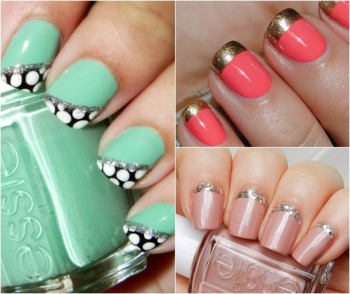 Franse manicure 2013