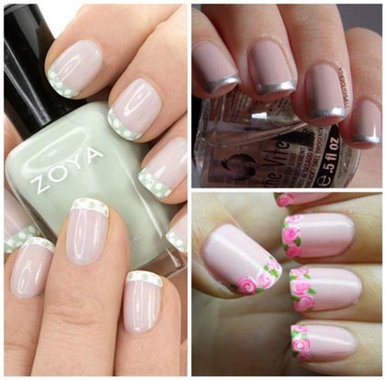 Franse manicure-1