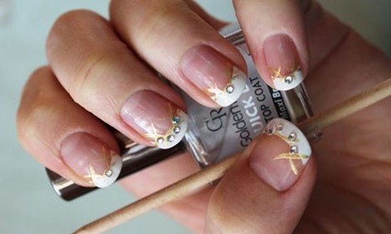 Decoratie met strass steentjes