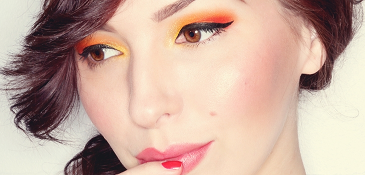 Glamoureuze make-up thuis