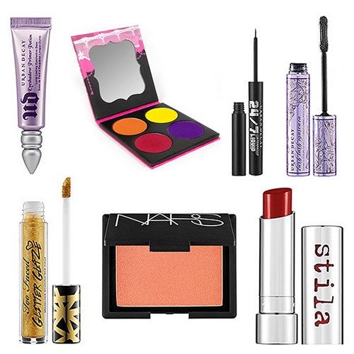 Glamoureuze make-up thuis