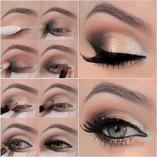 Glamoureuze make-up thuis