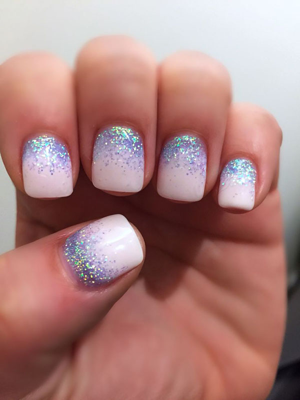 Glitter en Swarovski-stenen als trend van de wintermanicure 2016-2017