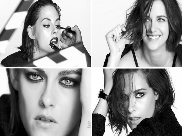 Praten kijken: een verzameling make-up voor de ogen van Chanel-2016