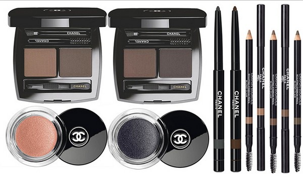 Praten kijken: een verzameling make-up voor de ogen van Chanel-2016