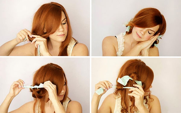 Haarinstructie: hoe je 's morgens wakker wordt met een stijlvolle styling