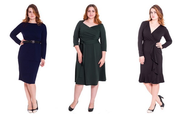 Perfecte jurk plus maat: kies en draag goed