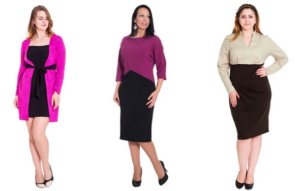 Perfecte jurk plus maat: kies en draag goed