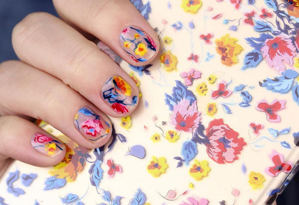 Manicure-ideeën voor 8 maart: nieuwe trends van Instagram
