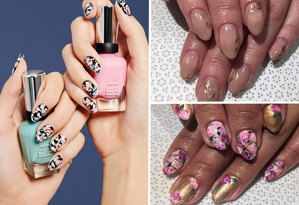 Manicure-ideeën voor 8 maart: nieuwe trends van Instagram