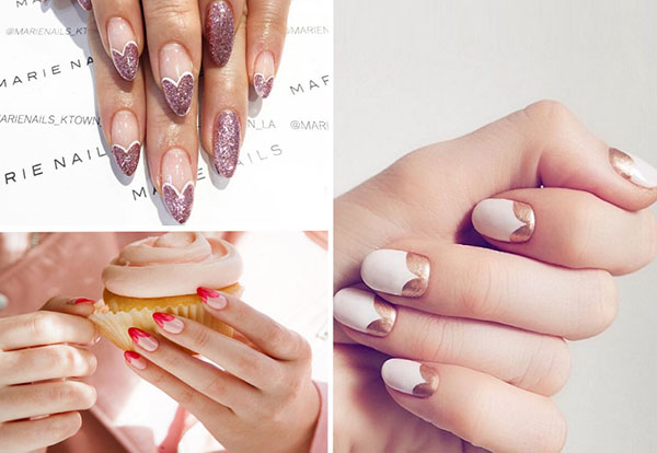 Manicure-ideeën voor 8 maart: nieuwe trends van Instagram