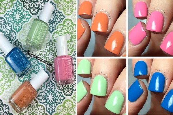 Indiase motieven in de nagelverzameling Essie Resort 2016