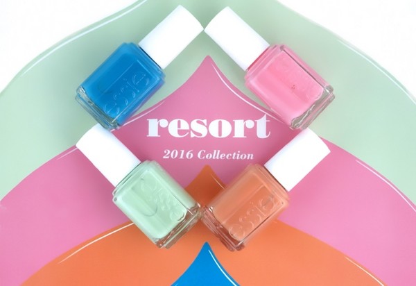 Indiase motieven in de nagelverzameling Essie Resort 2016