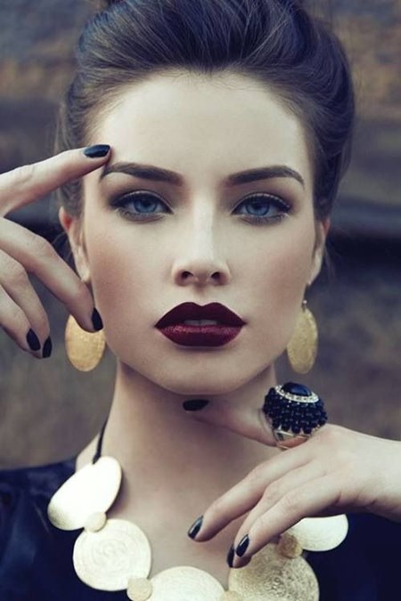 Kenmerken van Italiaanse make-up