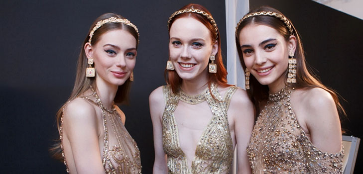 Prachtige kapsels Haute Couture-2017