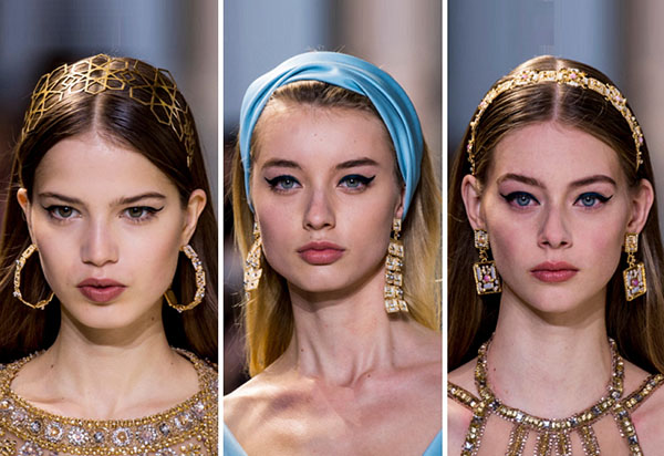 Prachtige kapsels Haute Couture-2017