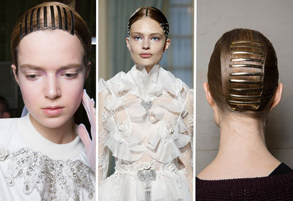 Prachtige kapsels Haute Couture-2017