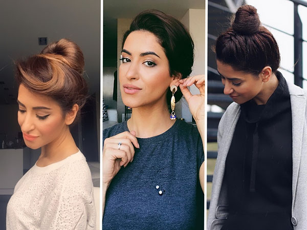 Elegante bundel in vijf minuten: instructies van de stylist
