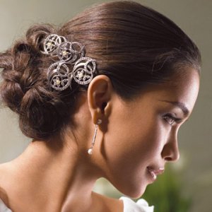 Hoe mooi om haar te steken?