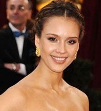 Ovaal gezicht: Jessica Alba