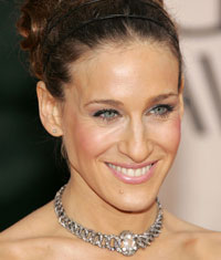 Rechthoekig gezicht: Sarah Jessica Parker