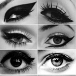 Hoe goed te schilderen met eyeliner en inkt, video