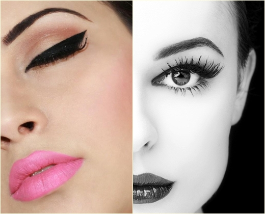 Hoe goed te schilderen met eyeliner en inkt, video