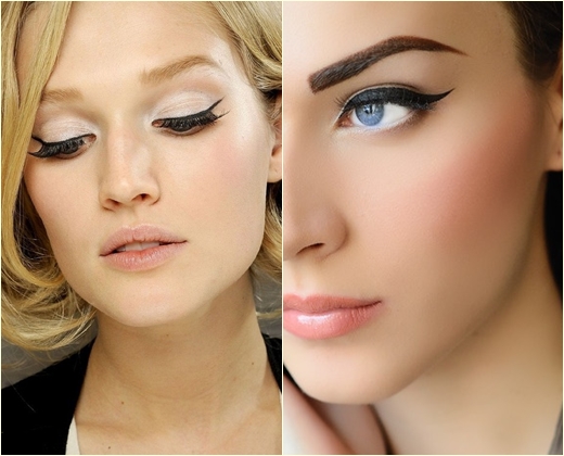 Hoe goed te schilderen met eyeliner en inkt, video