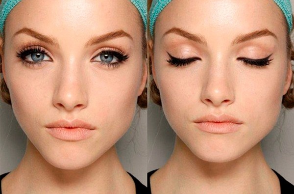 Hoe pijlen te tekenen voor eyeliner