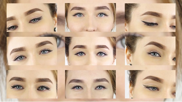Hoe pijlen te tekenen voor eyeliner