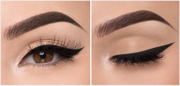 Hoe pijlen te tekenen voor eyeliner