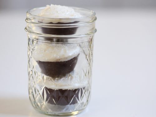 Hoe maak je een suiker scrub-capkake thuis