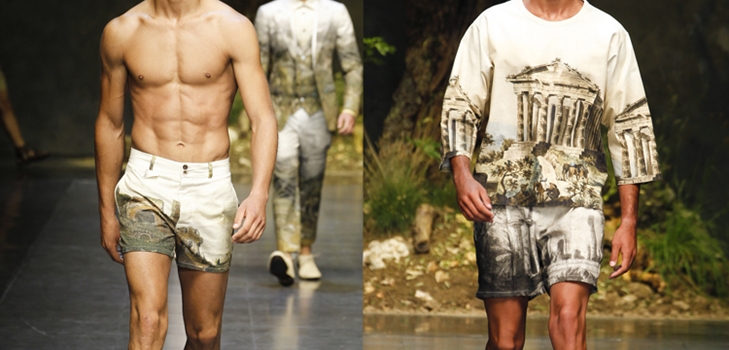 Welke herenshorts zijn in 2014 in de mode?
