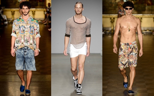 Welke herenshorts zijn in 2014 in de mode?