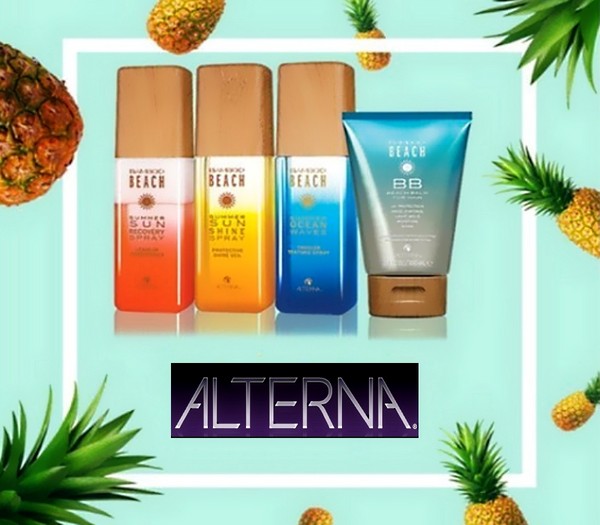 Alterna Bamboo Beach Collection voor gezonde krullen