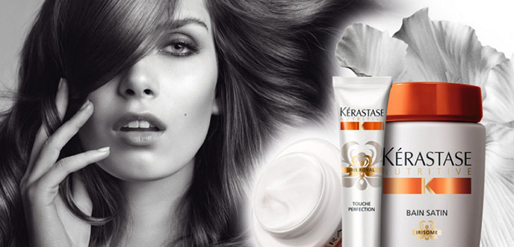 Kerastase Nutrition-verzameling voor alle soorten droog haar