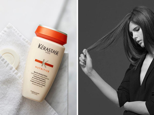 Kerastase Nutrition-verzameling voor alle soorten droog haar