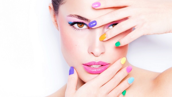 Gecombineerde manicure