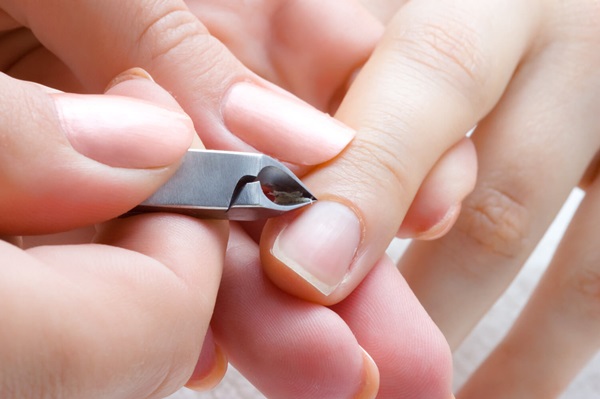 Gecombineerde manicure