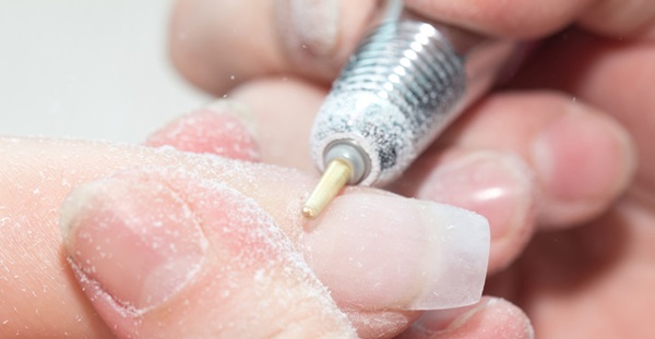 Gecombineerde manicure