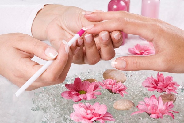 Gecombineerde manicure