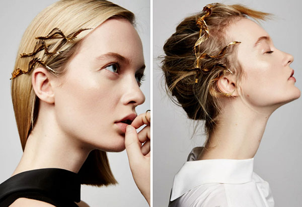 Koninklijke trend 2017: we dragen glanzende ornamenten in het haar