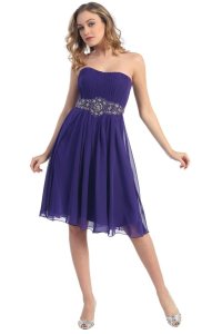 Korte jurken op prom 2012
