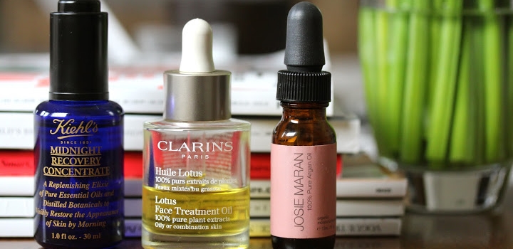 Cosmetische gezichtsoliën: overzicht