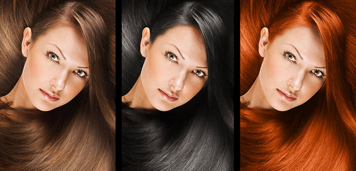 Haarverf Garnier - foto en video review