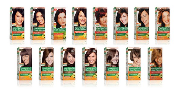 Haarverf Garnier - foto en video review