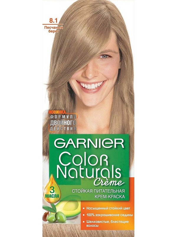 Haarverf Garnier - foto en video review