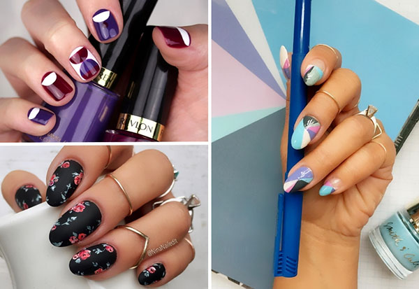 Creatieve manicure met uw handen: Top-4 stijlvolle ontwerpen van Instagram