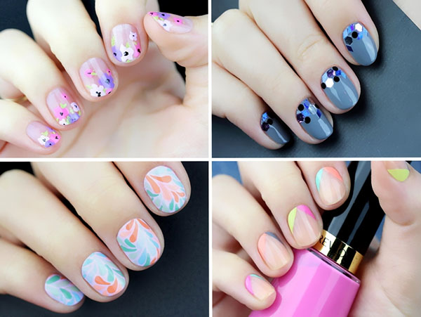 Creatieve manicure met uw handen: Top-4 stijlvolle ontwerpen van Instagram