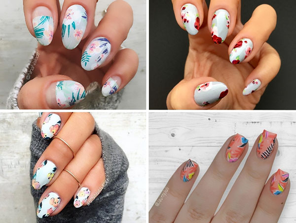 Creatieve manicure met uw handen: Top-4 stijlvolle ontwerpen van Instagram
